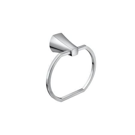 Moen Lindor Towel Ring in Chrome MY8786CH